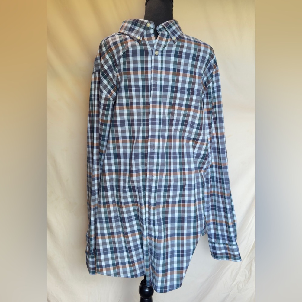 Saddlebred Blue and White Shirts